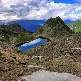 Озеро Айматлы Джагалы