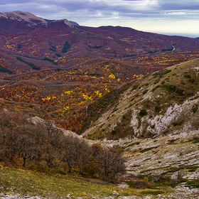 Осень в Ангарской долине